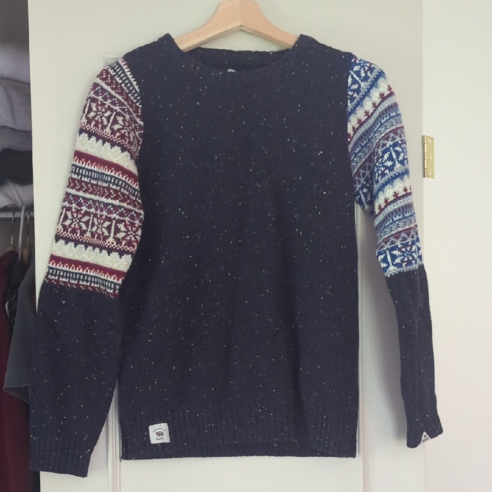 Bellfield Multicolor Knit Sweater